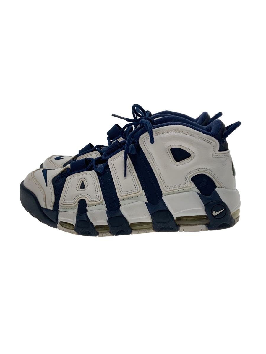 【中古】NIKE◆AIR MORE UPTEMPO/エアモアアップテンポ/白いこと/414962-104/26糎/WHT//【シューズ】