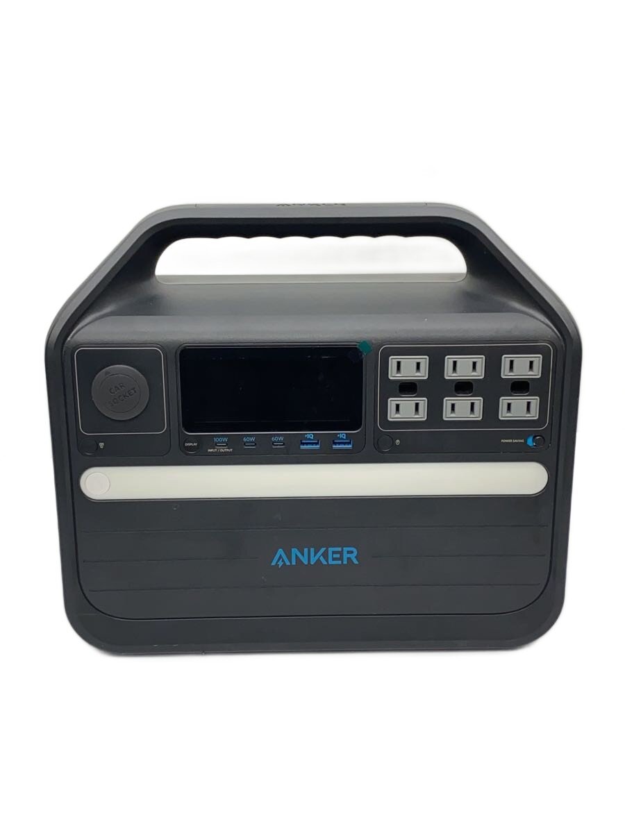【中古】ANKER◆携帯型ワット数 555 Portable Power Station A1760511【家電・視覚性・オーディオ】