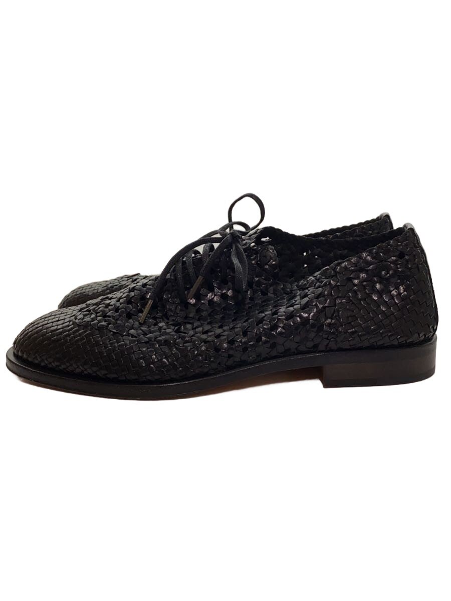 【中古】Hender Scheme◆シューズ/hand mesh tip/2/BLK/レザー/is-s-hmt//【シューズ】｜2ｎｄ STREET 店