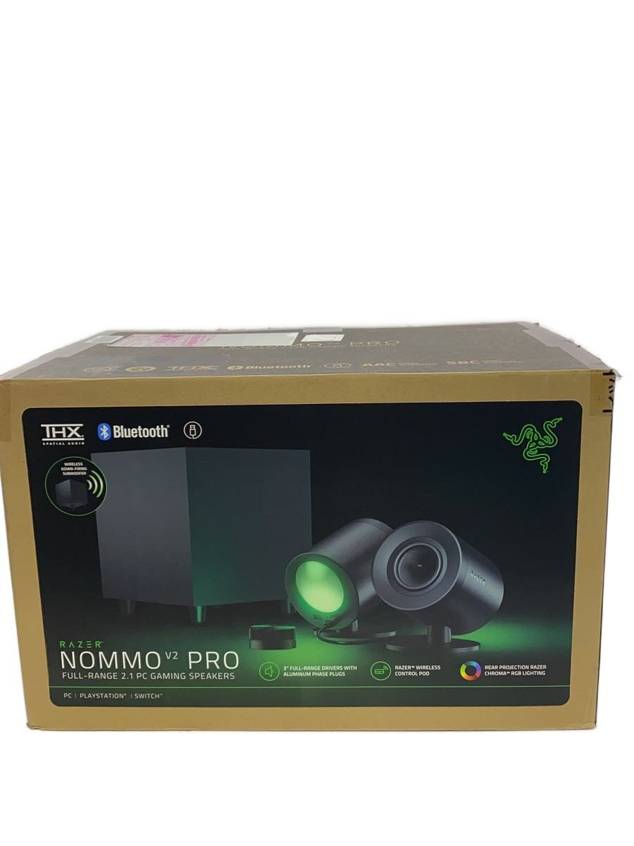 【中古】Razer◆スピーカー Nommo V2 Pro RZ05-04740100-R3A1【家電・ビジュアル・オーディオ】
