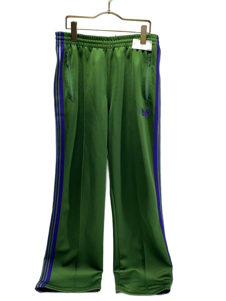 【中古】Needles◆23AW Track Pant/Poly Smooth/下つ方/S/綿織物/緑であること/NS246【メンズウェア】