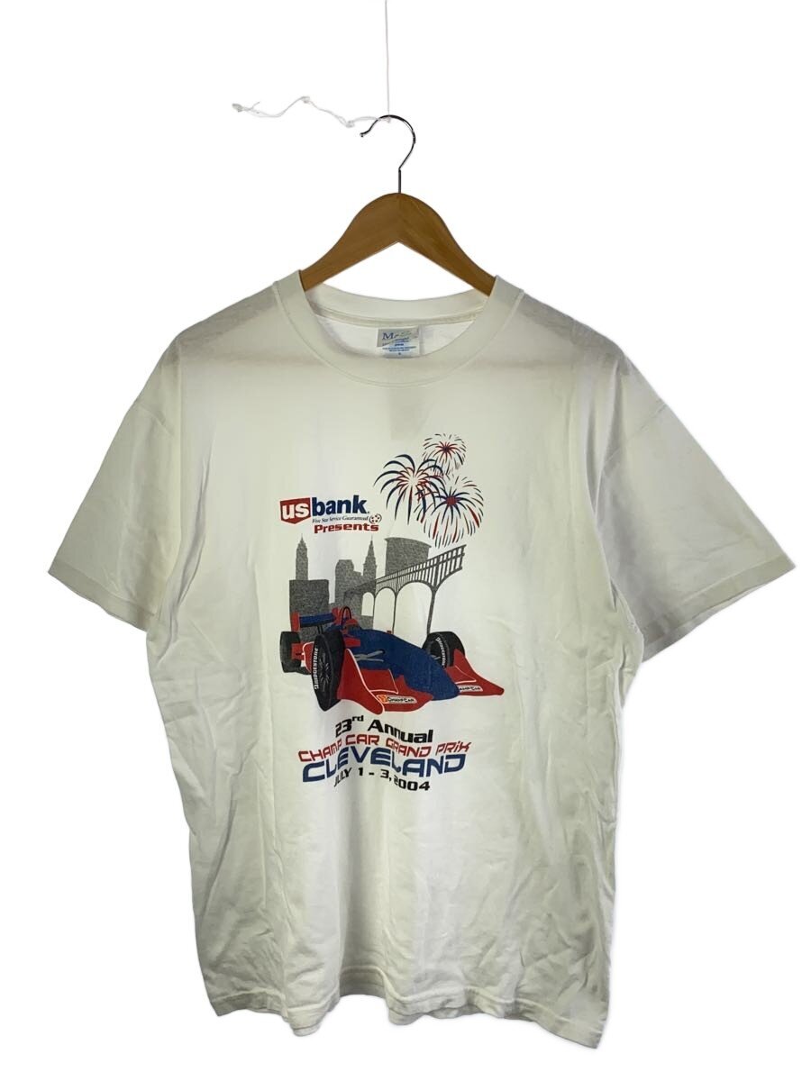 【中古】Keith Haring◆プルオーバー/L/綿織物/WHT【メンズウェア】