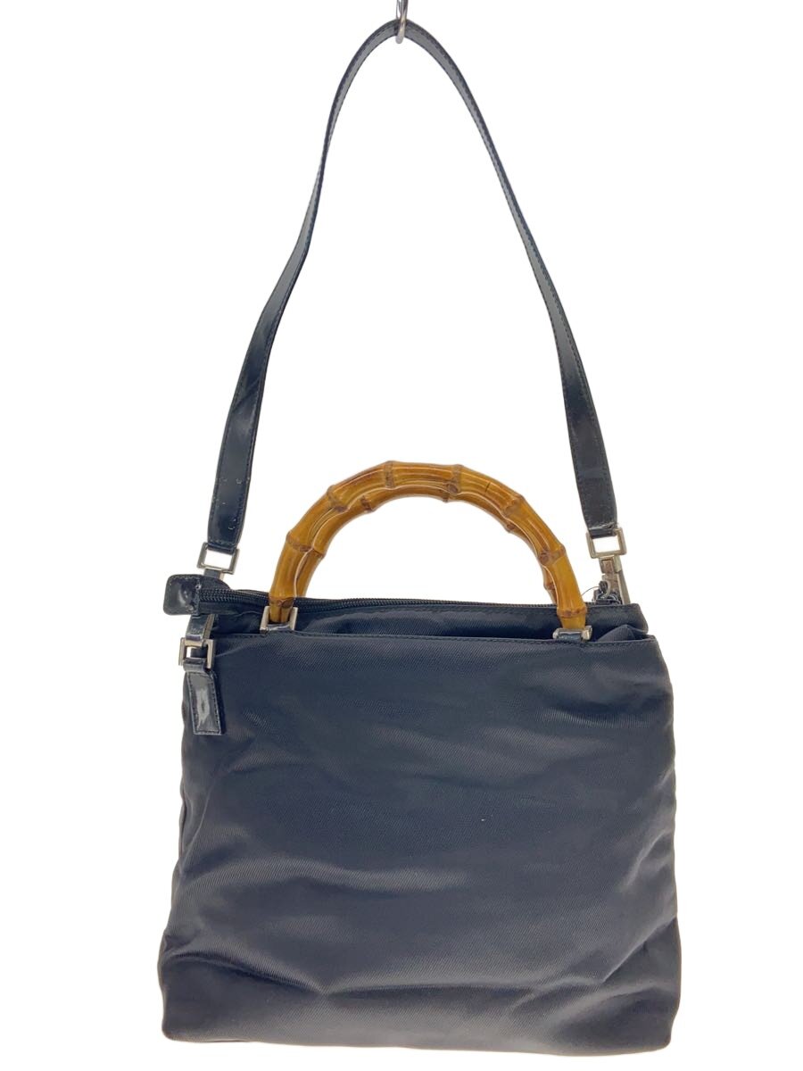 【中古】GUCCI◆ハンドバッグ/--/BLK/無地/002.2122.0508/バンブーハンドル//【バッグ】|2nd STREET 店
