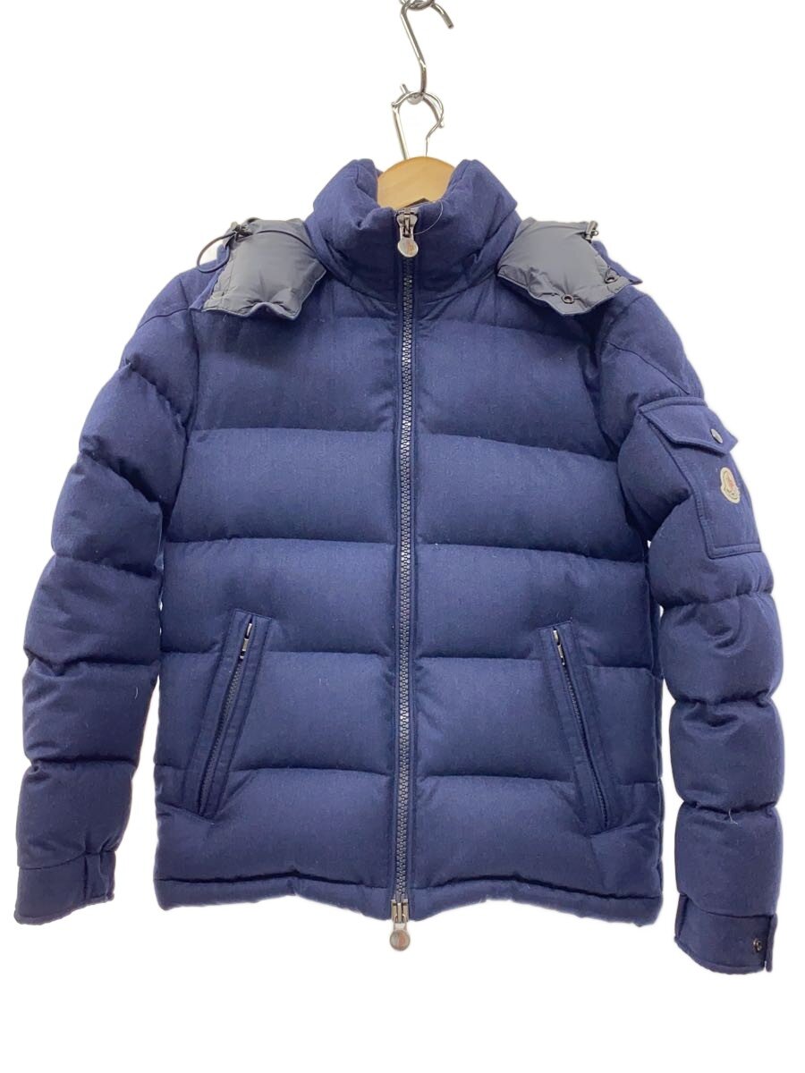 【中古】MONCLER◆落ちこむ上衣/0/NVY/B20914033805 54272/MONTGENEVRE GIUBBOTTO【メンズウェア】