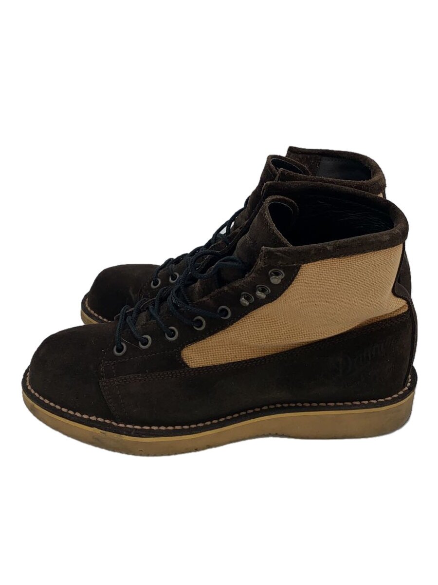 【中古】Danner◆レースアップブーツ/--/BRW//【シューズ】