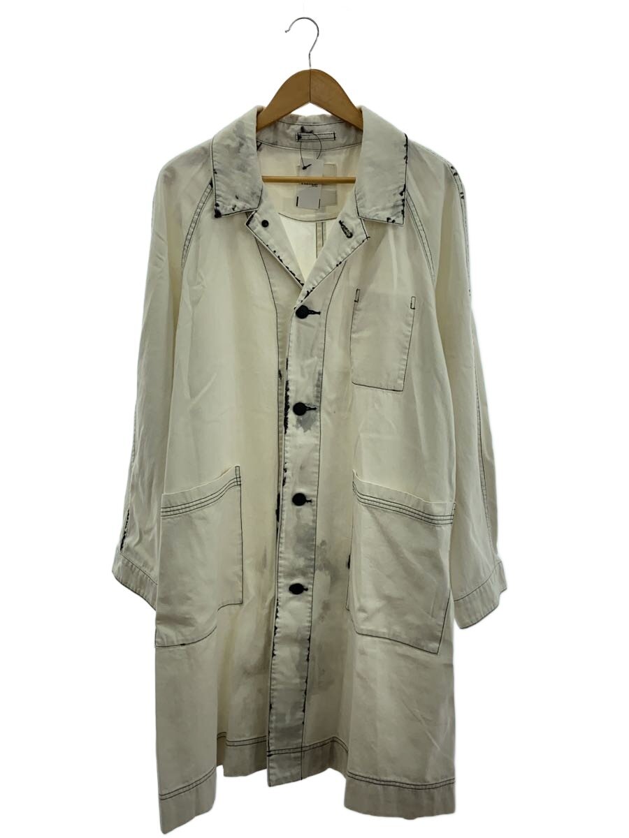 【中古】71 MICHAEL◆コート/M/コットン/WHT【メンズウェア】｜2ｎｄ STREET 店