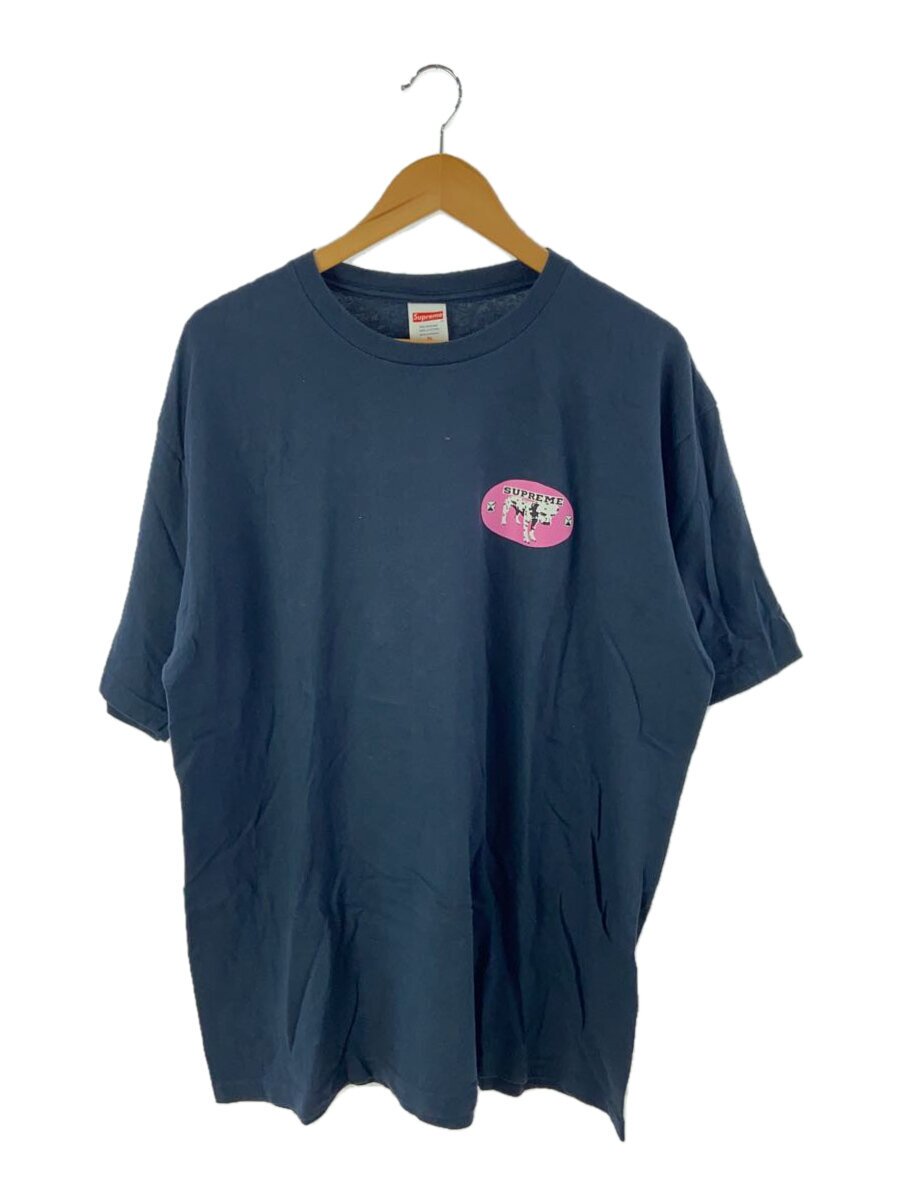 【中古】Supreme◆プルオーバー/XL/綿織物/NVY/刷り上げる/25SS/Dalmatian Tee【メンズウェア】