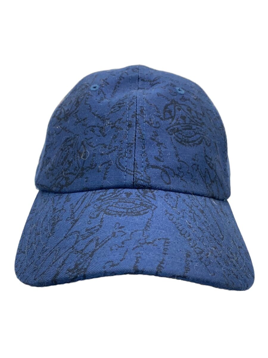 【中古】BERLUTI◆キャップ/M/コットン/BLU/総柄/レディース【服飾雑貨他】|2nd STREET 店