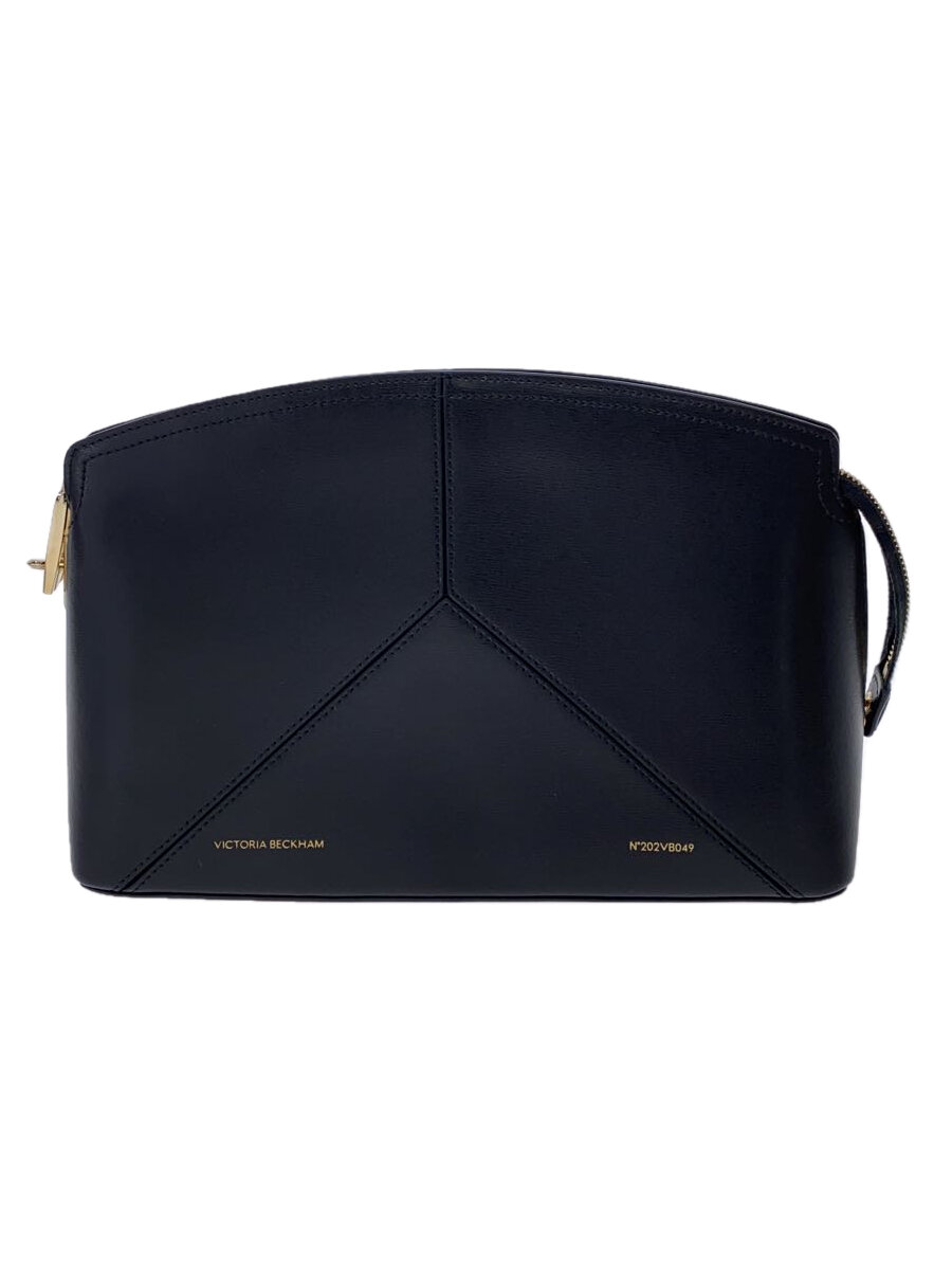 【中古】VICTORIA BECKHAM◆24SS/Victorcrutch/牛皮/BLK/S24AAC005644A【御徒面子】