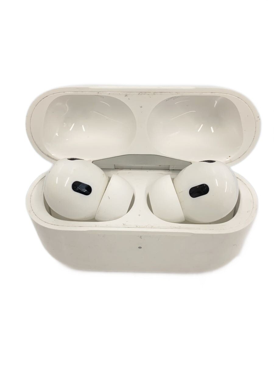 【中古】Apple◆AirPods Pro 第2世代 MagSafe充電ケースUSB-C A2968/3047/3048/3049//【家電・ビジュアル・オーディオ】