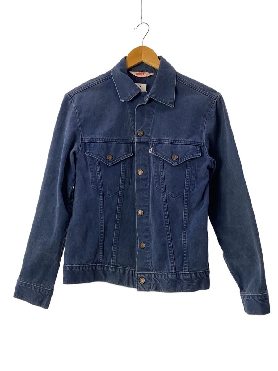 【中古】Levi&rsquo;s◆70s/三角タグ/スコビルスナップ/Gジャン/36/ブルー/Vintage【メンズウェア】｜2ｎｄ STREET 店