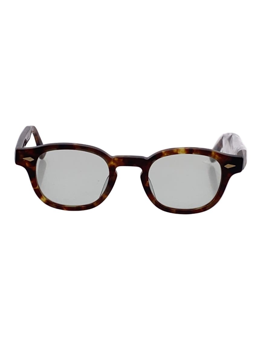【中古】NOCHINO OPTICAL◆NOCHINO/黒眼鏡/ウェリントン/ベッコウ柄/BRW/GRN/メンズ//【服飾雑貨他】