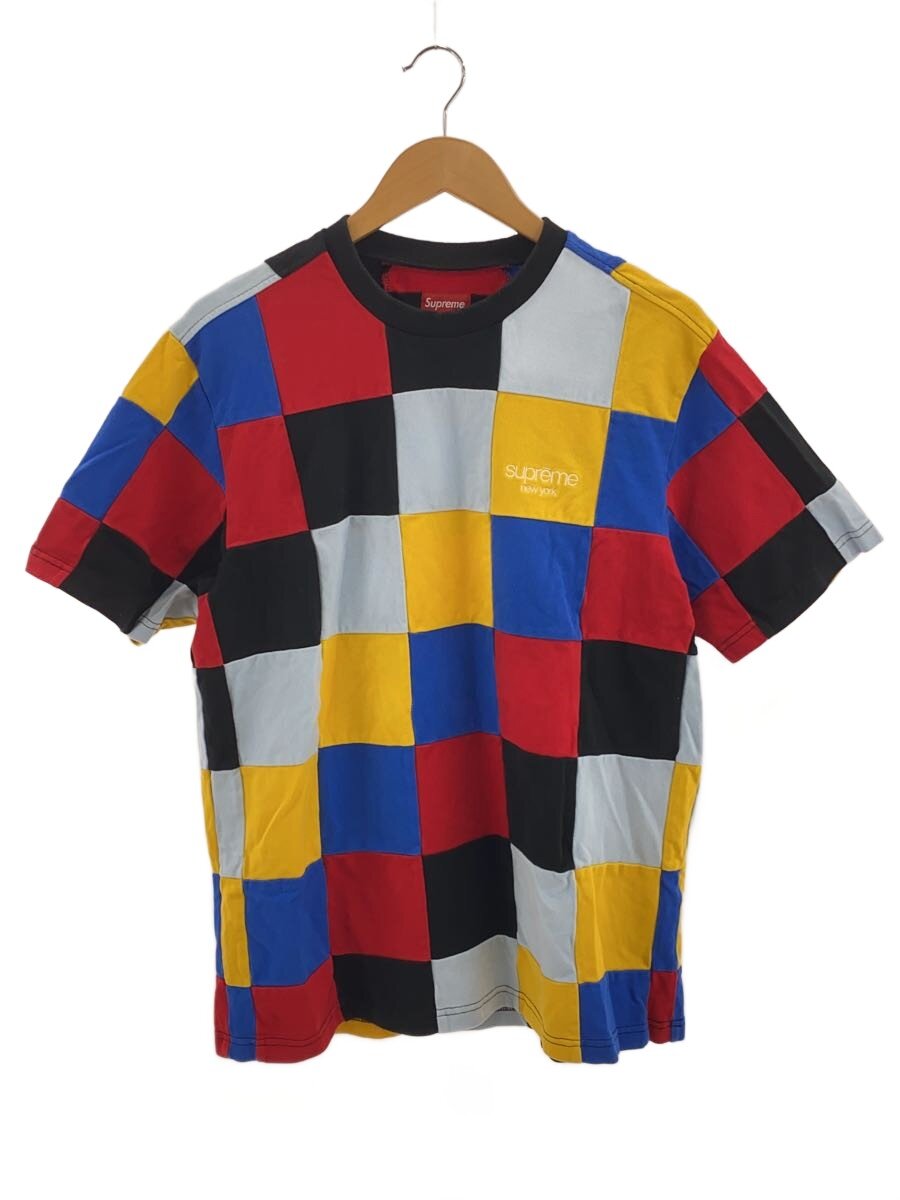【中古】Supreme◆プルオーバー/M/綿織物/マルチ色合い/総柄【メンズウェア】