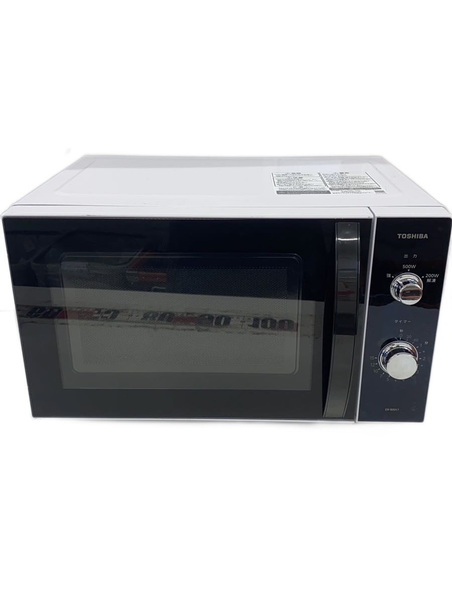 【中古】TOSHIBA◆電子レンジ ER-WM17(W)//【家電・ビジュアル・オーディオ】