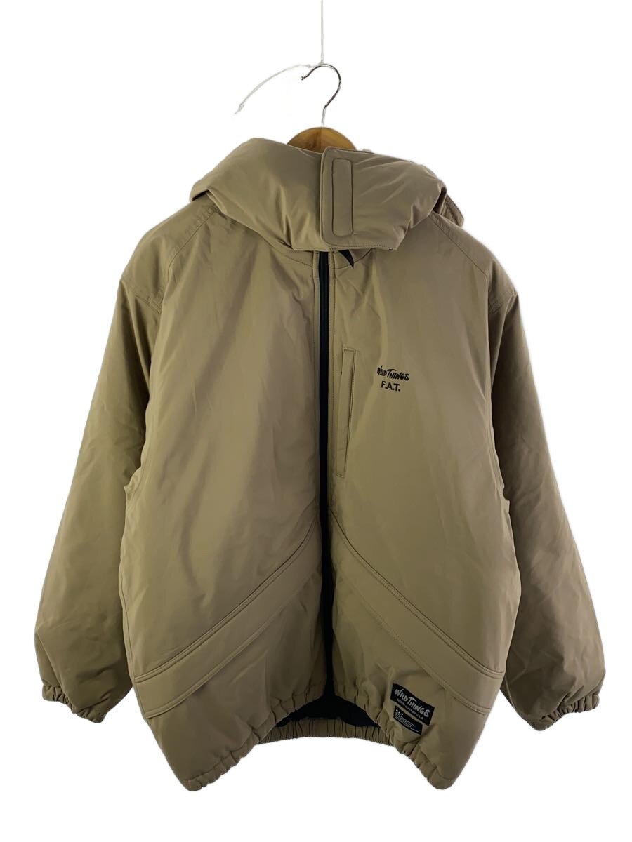 【中古】FAT◆WILD CANYON/中綿ジャケット/L/ポリエステル/KHK/F32420-JK04-AB【メンズウェア】｜2ｎｄ STREET 店