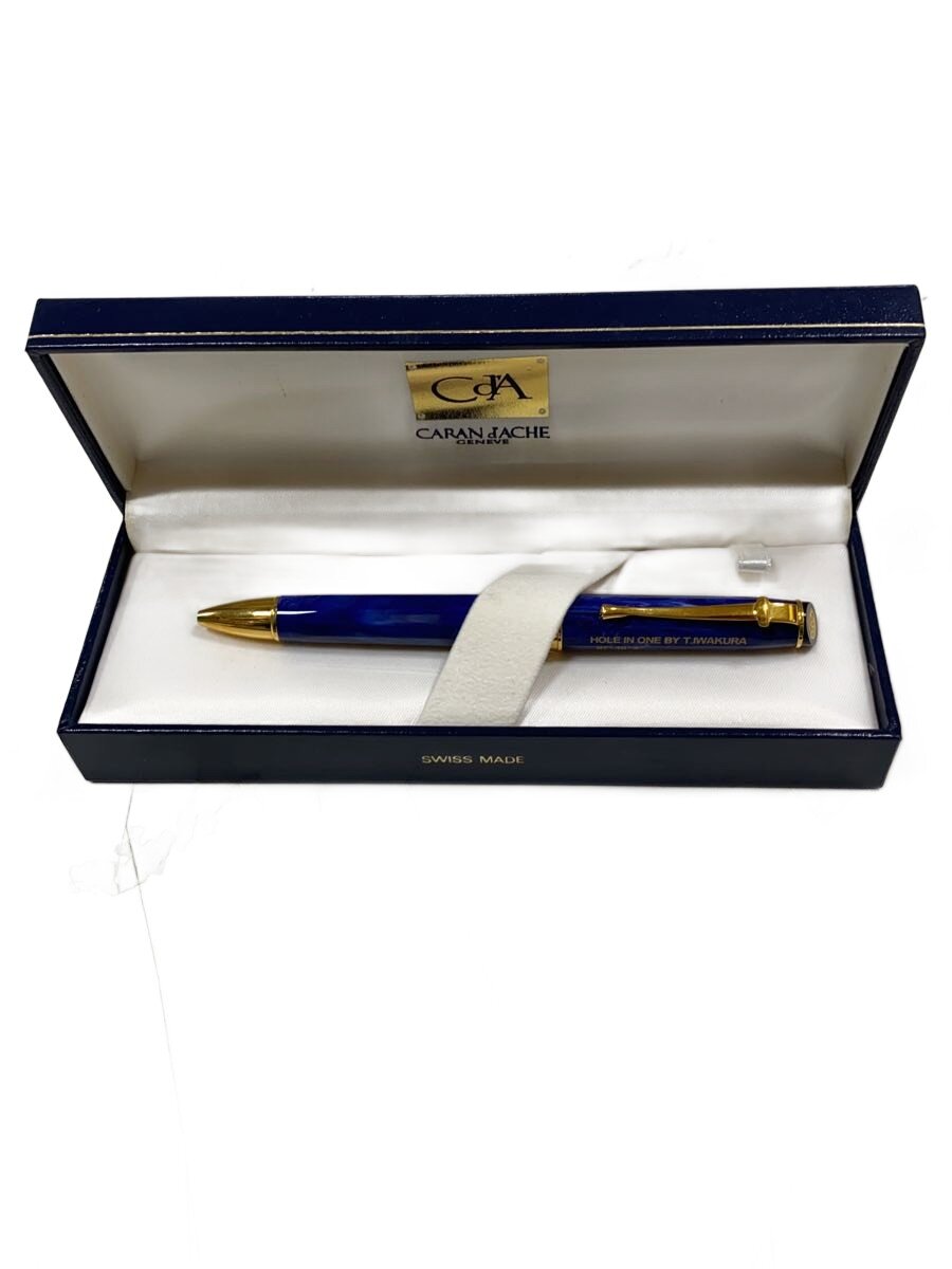 【中古】CARAN d’ACHE◆文具/NVY【インテリア小物・日用雑貨】