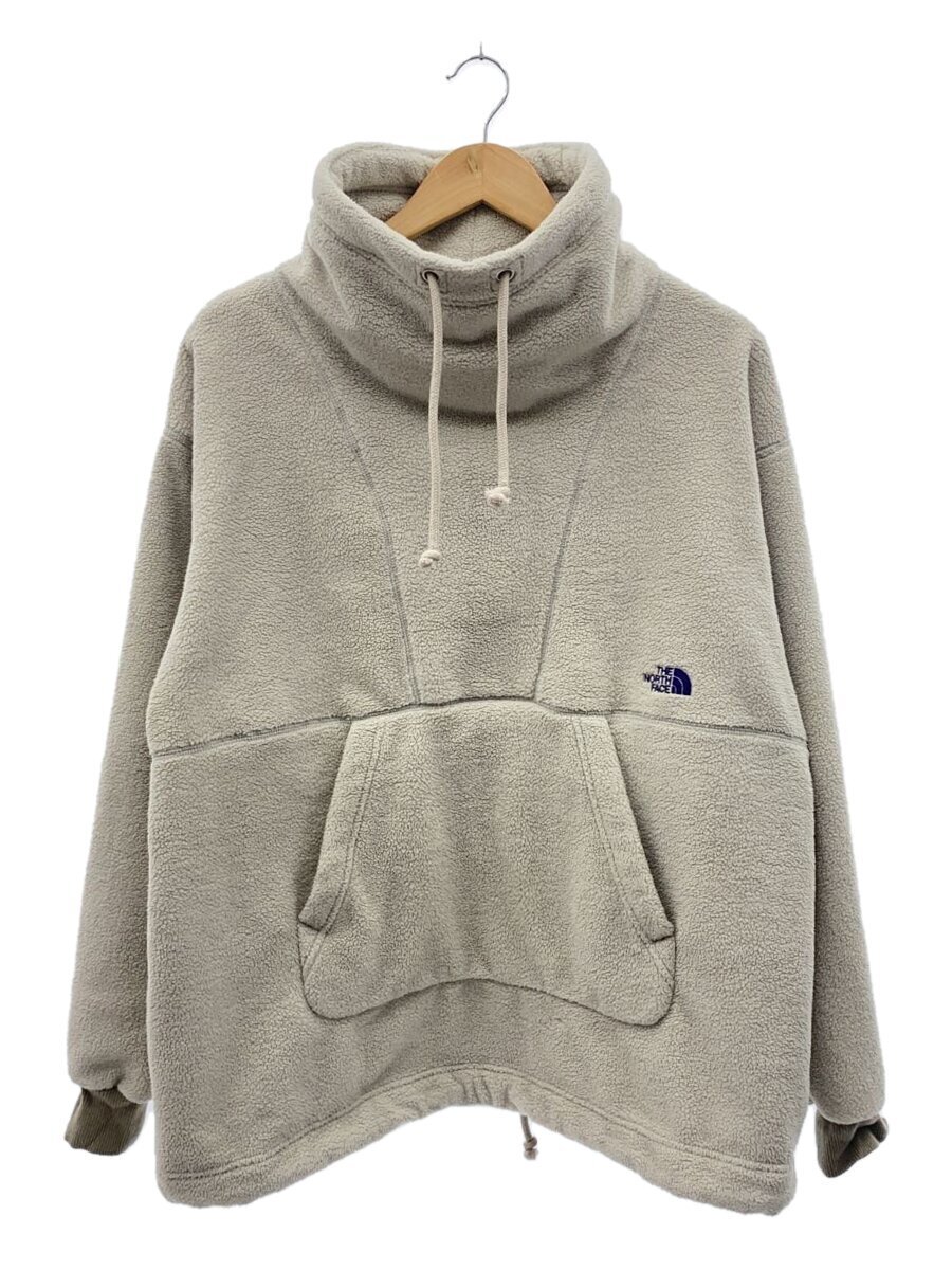 【中古】THE NORTH FACE PURPLE LABEL◆トップス/M/ポリエステル/CRM/無地/N24FA051//【メンズウェア】