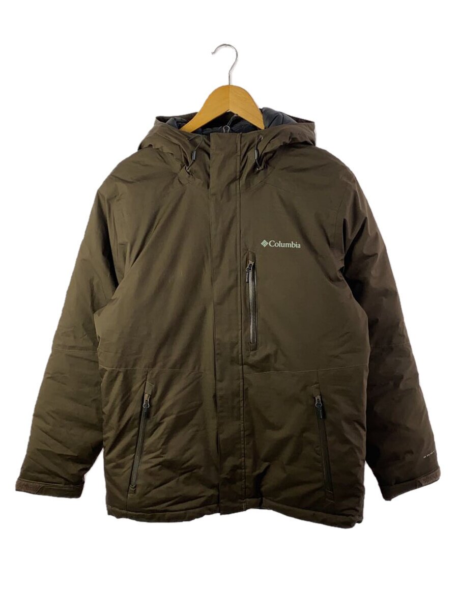 【中古】Columbia◆オークハーバーインシュレイテッドジャケット/L/ポリエステル/BRW【メンズウェア】|2nd STREET 店