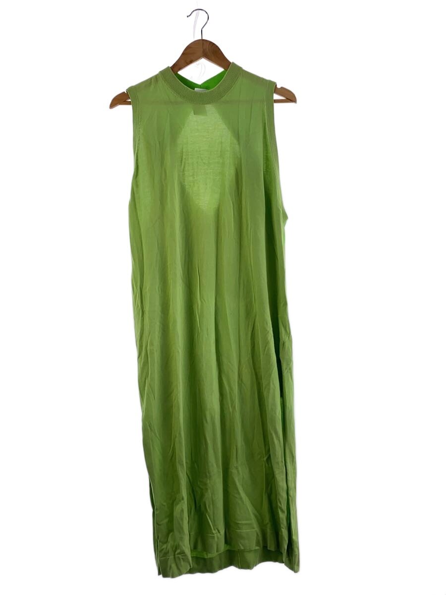 【中古】TOGA PULLA◆ノースリーブワンピース/36/コットン/GRN//【レディースウェア】｜2ｎｄ STREET 店
