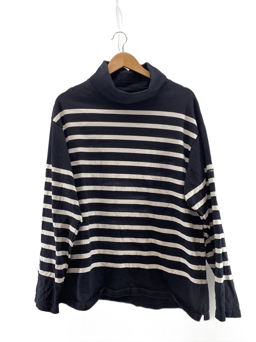 【中古】OUTIL◆長袖プルオーバー/2/綿織物/NVY/間借り人【メンズウェア】