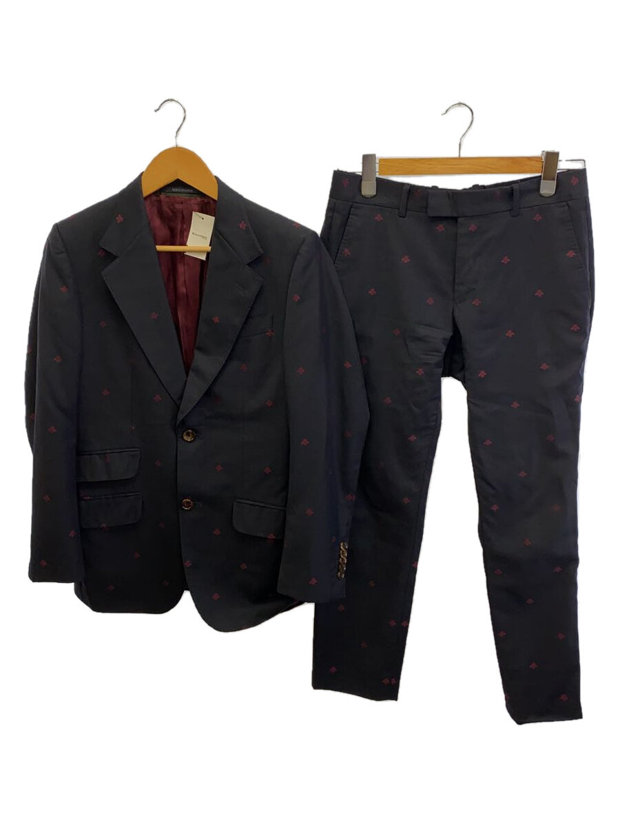 【中古】GUCCI◆セットアップ/44/ウール/BLK/無地/473210【メンズウェア】|2nd STREET 店