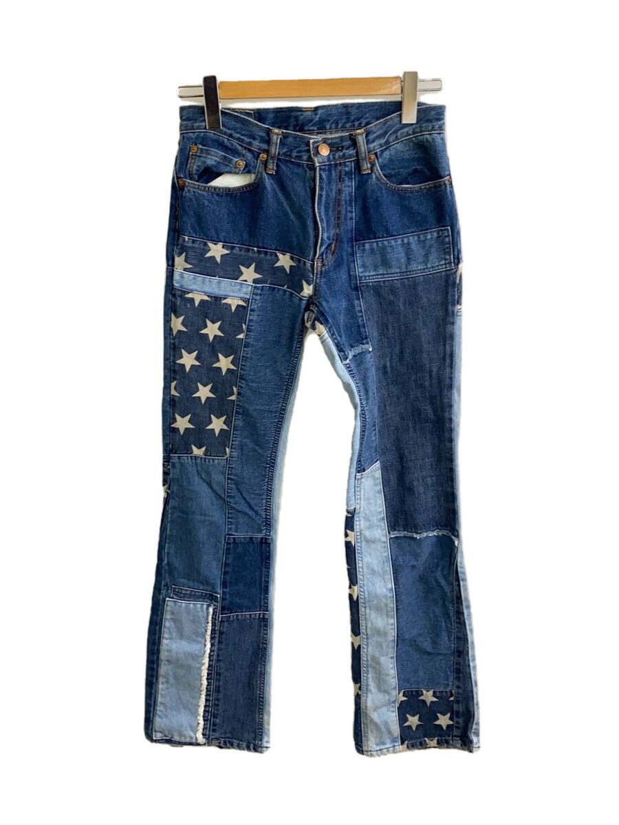 【中古】HYSTERIC GLAMOUR◆下つ方/S/綿織物/NVY/2AP-1691【メンズウェア】