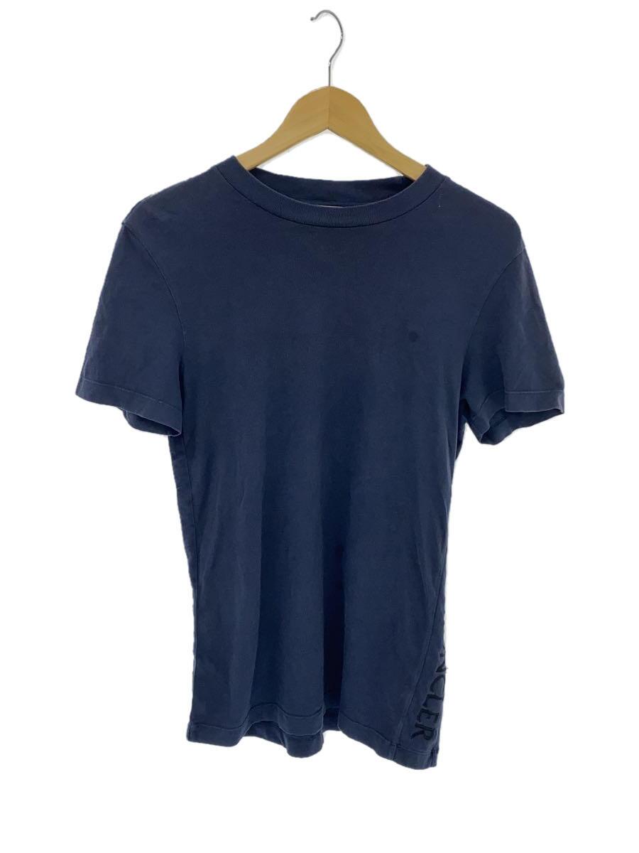 【中古】MONCLER◆プルオーバー/XS/綿織物/NVY/無地/19029【メンズウェア】