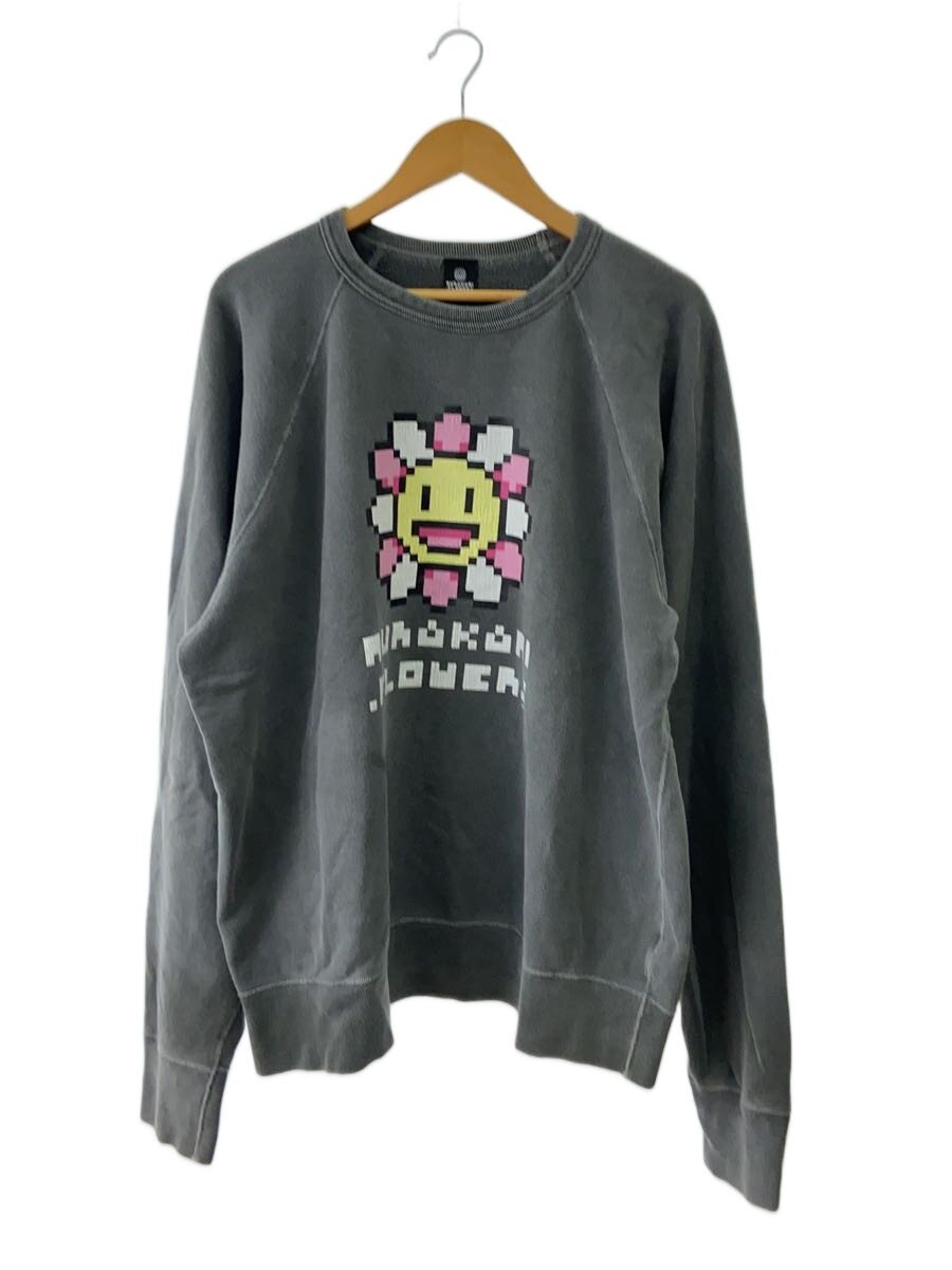 【中古】Murakami.Flowers◆汗水/XXL/綿織物/GRY【メンズウェア】