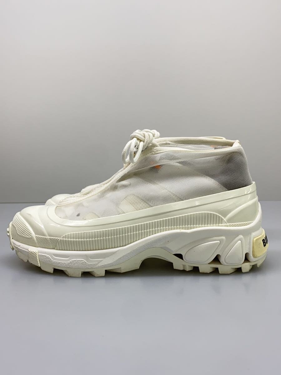 【中古】BURBERRY◆ローカットスニーカー/38/ホワイト/8021161【シューズ】｜2ｎｄ STREET 店