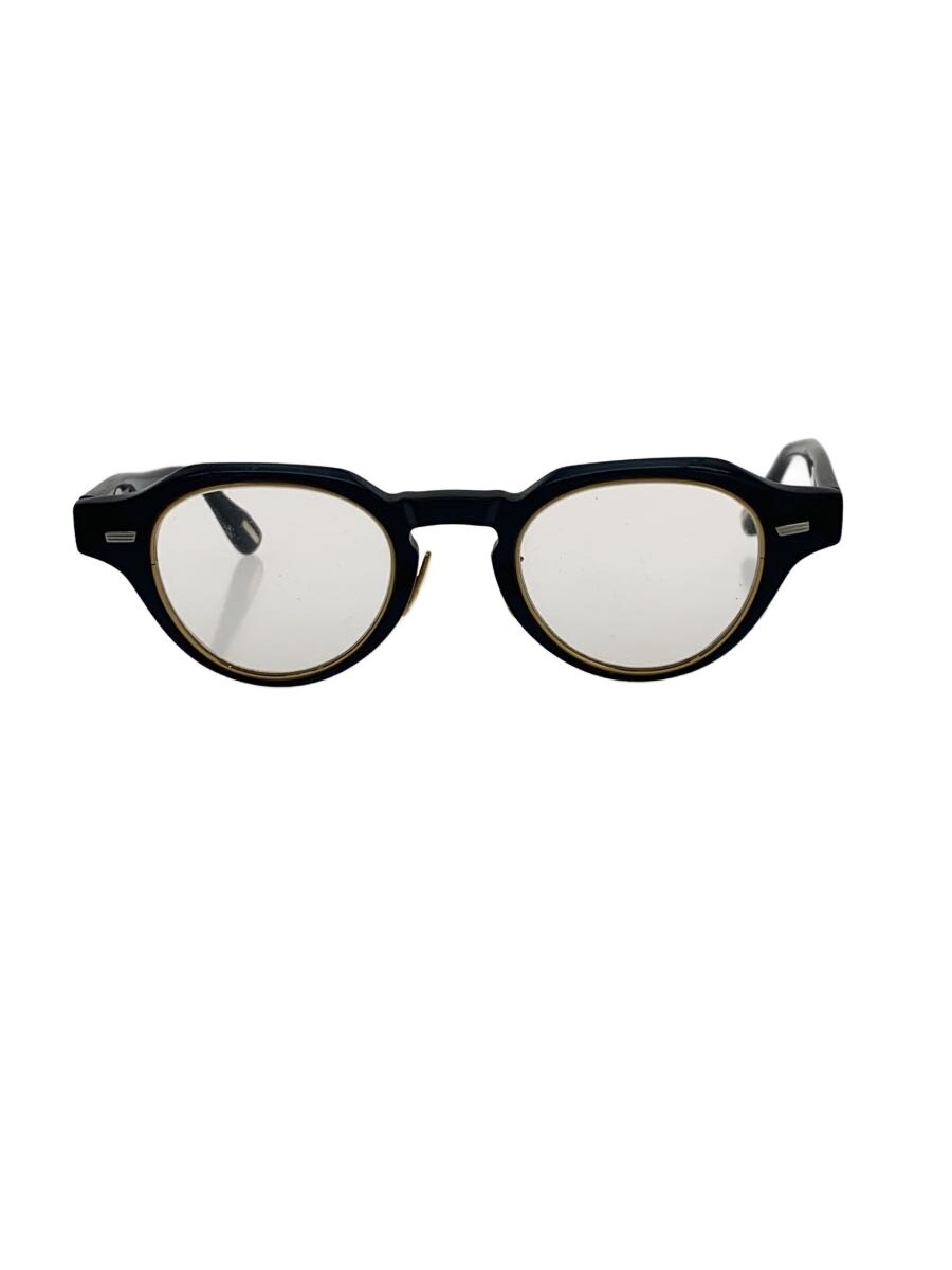【中古】YUICHI TACHIYAMA◆眼鏡/--/可塑性物質/BLK/CLR/メンズ/U-129//【服飾雑貨他】