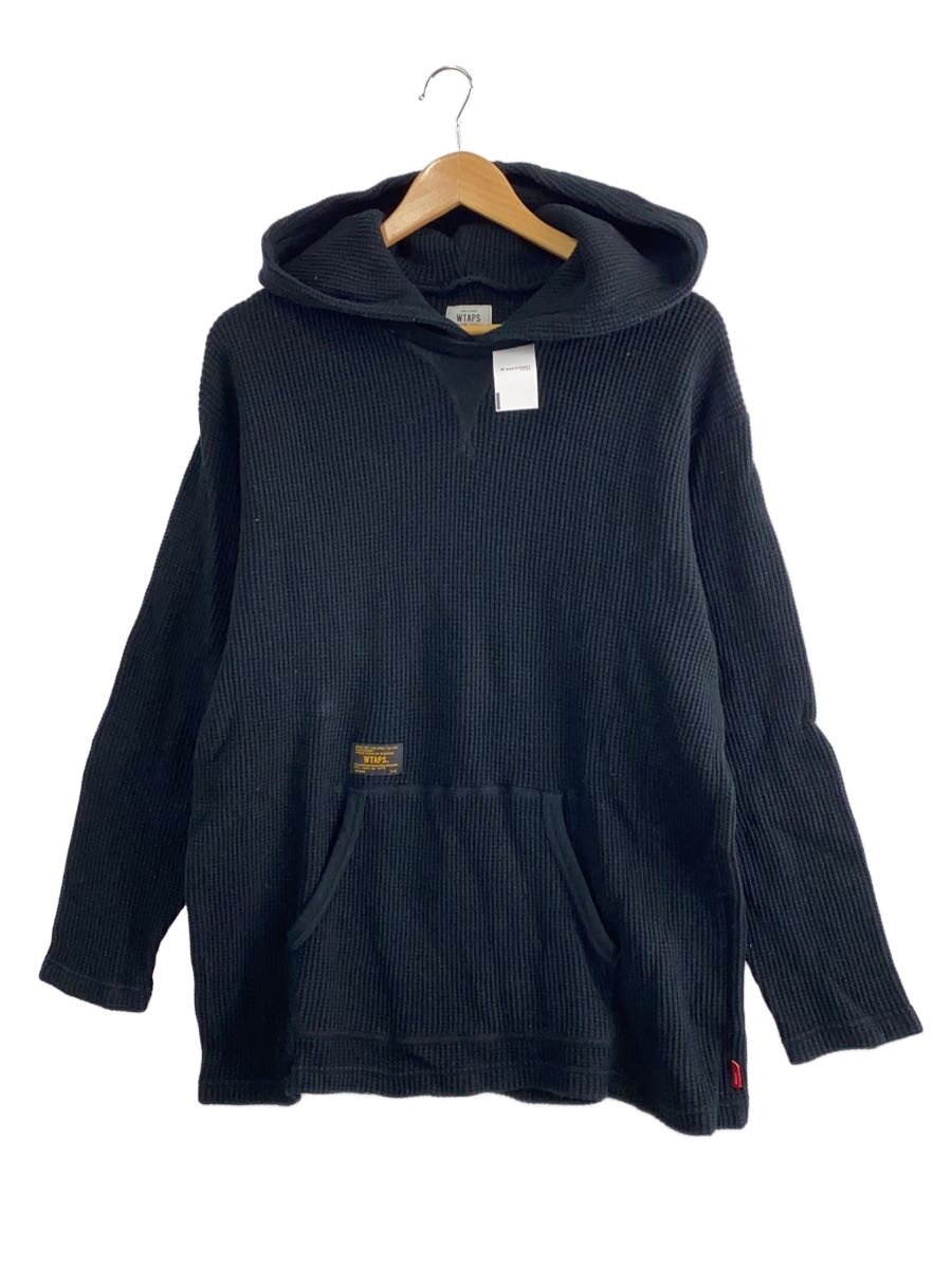【中古】WTAPS◆パーカー/M/コットン/BLK/無地/172ATDT-CSM18【メンズウェア】｜2ｎｄ STREET 店