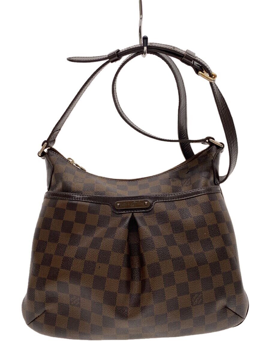 【中古】LOUIS VUITTON◆ショルダーバッグ/PVC/BEG/無地/N42251//【御徒面子】