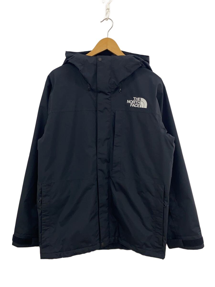 【中古】THE NORTH FACE◆SNOW PARK JACKET_スノーパークジャケット/M/ナイロン/BLK/ブラック/無地//【メンズウェア】|2nd STREET 店