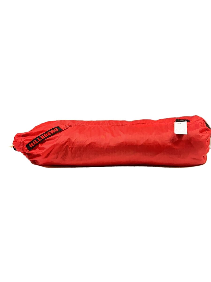 【中古】HILLEBERG◆テント/1~2人用/RED/Akto【スポーツ】