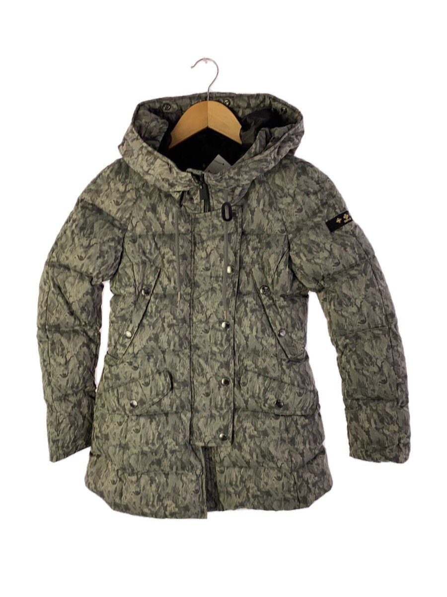 【中古】TATRAS◆ファー欠品/ダウンジャケット/--/ナイロン/GRY/LTA16A4515【レディースウェア】|2nd STREET 店