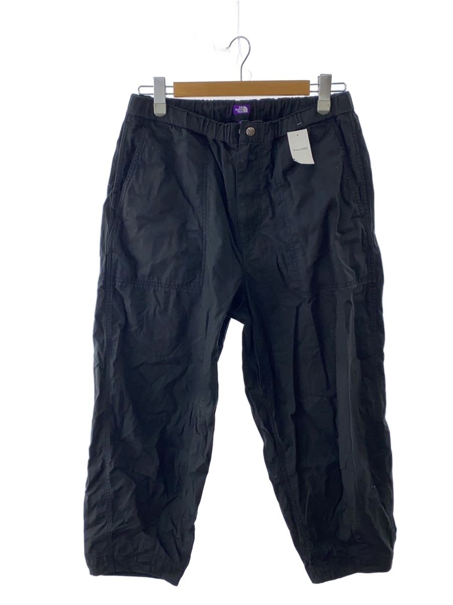 【中古】THE NORTH FACE PURPLE LABEL◆下つ方_NT5355N/32/綿織物/BLK/無地//【メンズウェア】