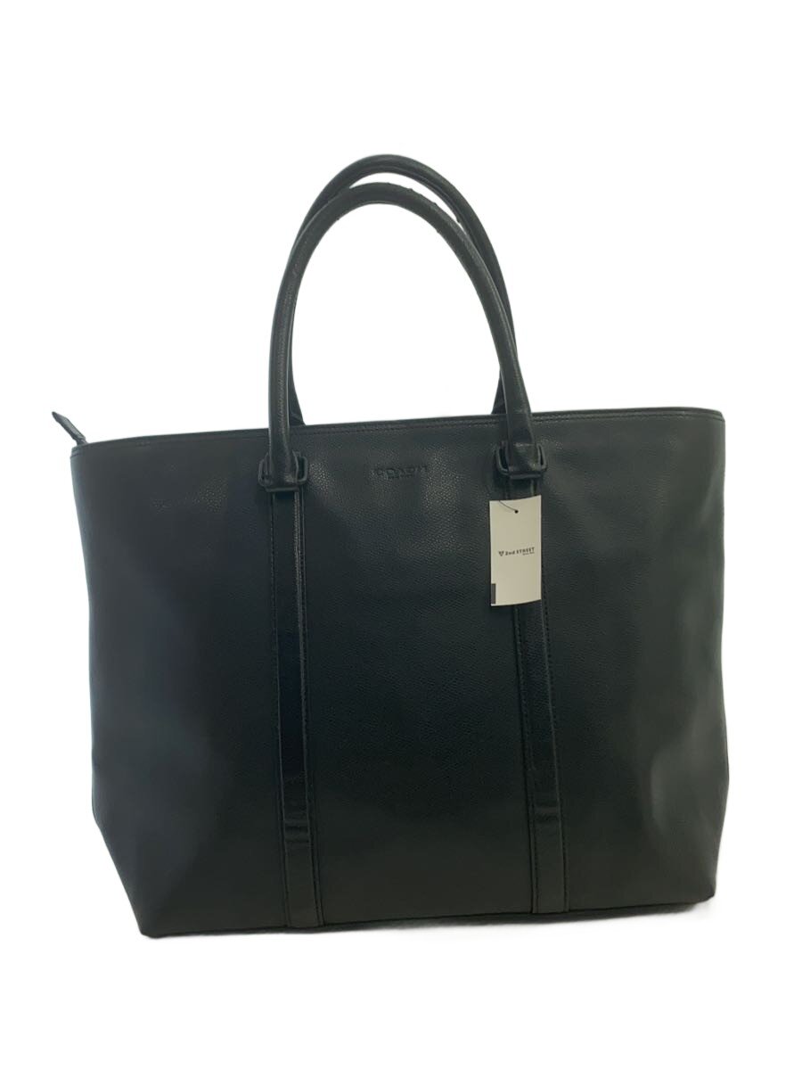 【中古】COACH◆メトロポリタン・トート/レザー/BLK【バッグ】｜2ｎｄ STREET 店