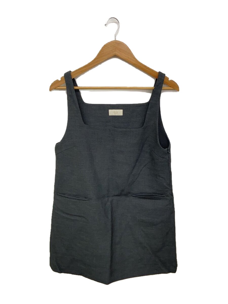 【中古】eimy istoire◆ワンピース/M/ポリエステル/GRY/1125230650-0【レディースウェア】｜2ｎｄ STREET 店