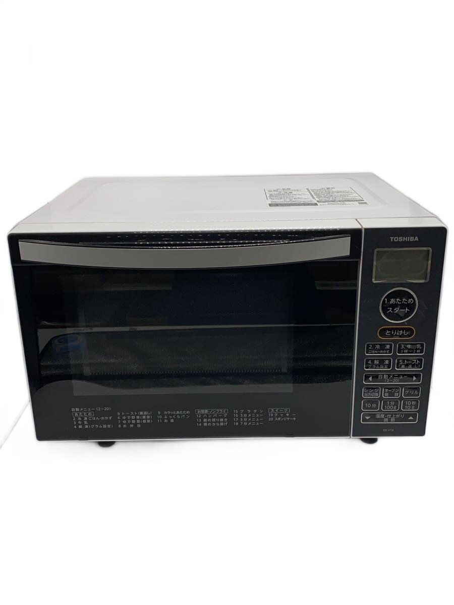 【中古】TOSHIBA◆オーブンレンジ ER-V18(W)//【家電・ビジュアル・オーディオ】