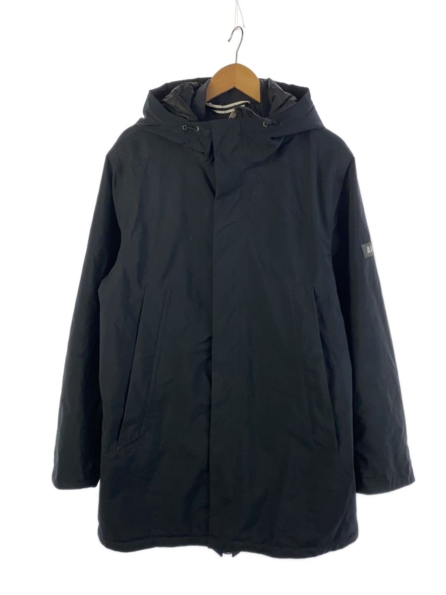 【中古】AIGLE◆ジャケット/XL/ポリエステル/BLK/ZBHAC24-JS/ヨゴレ有【メンズウェア】｜2ｎｄ STREET 店