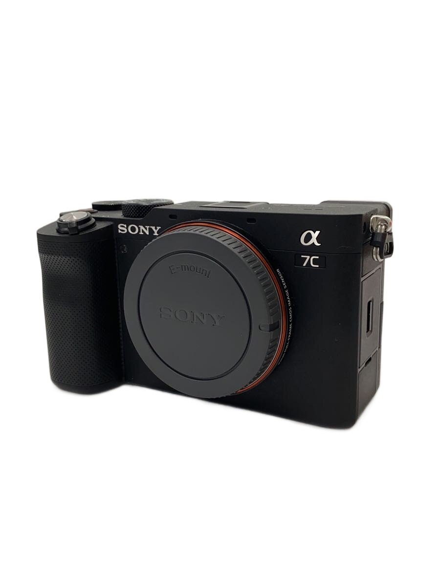 【中古】SONY◆デジタル一眼カメラ α7C ILCE-7C ボディ【カメラ】
