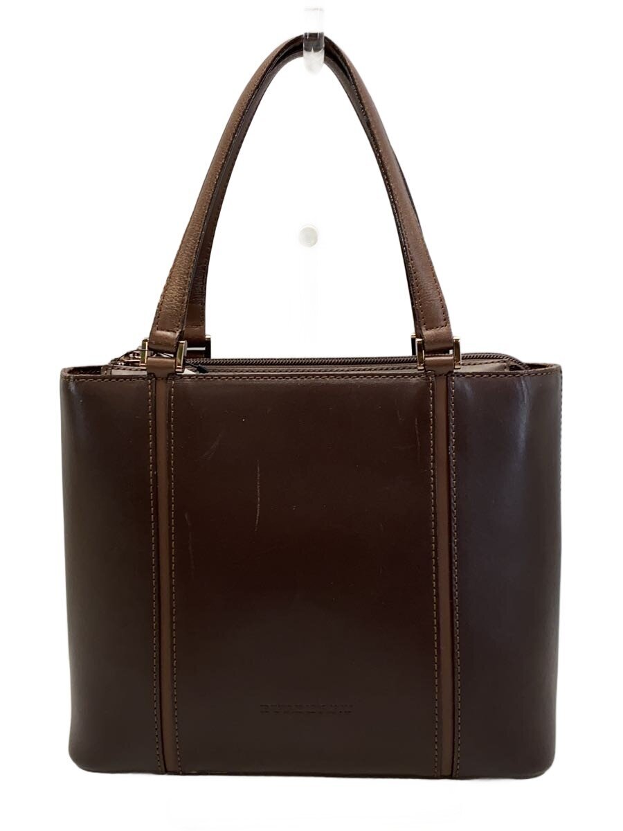 【中古】BURBERRY LONDON◆ハンドバッグ/BRD/無地【バッグ】|2nd STREET 店