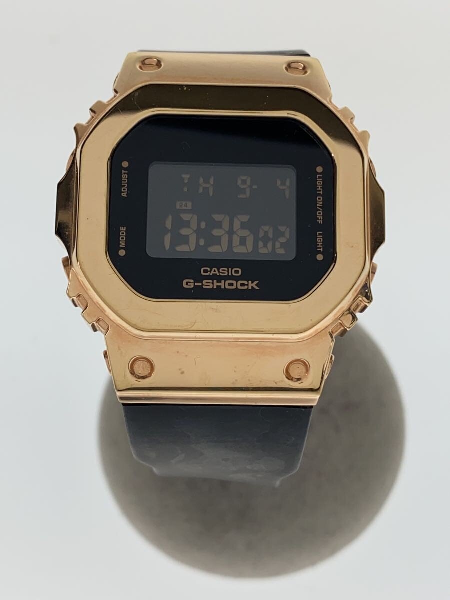【中古】CASIO◆腕時計/デジタル/ラバー/BLK/BLK/GM-S5600PG【服飾雑貨他】｜2ｎｄ STREET 店