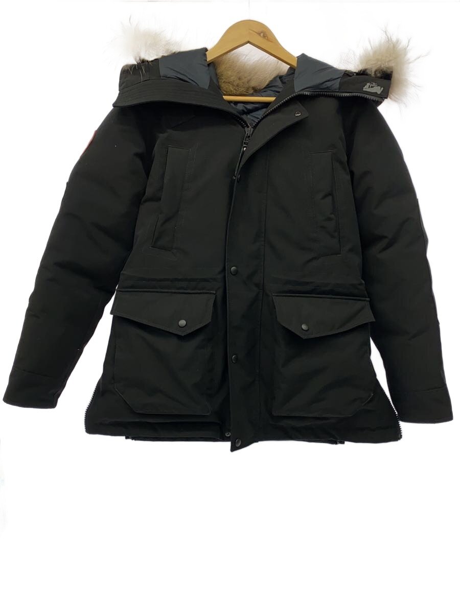 【中古】ARCTIC EXPLORER /ダウンジャケット/S/ポリエステル/BLK/無地【メンズウェア】|2nd STREET 店