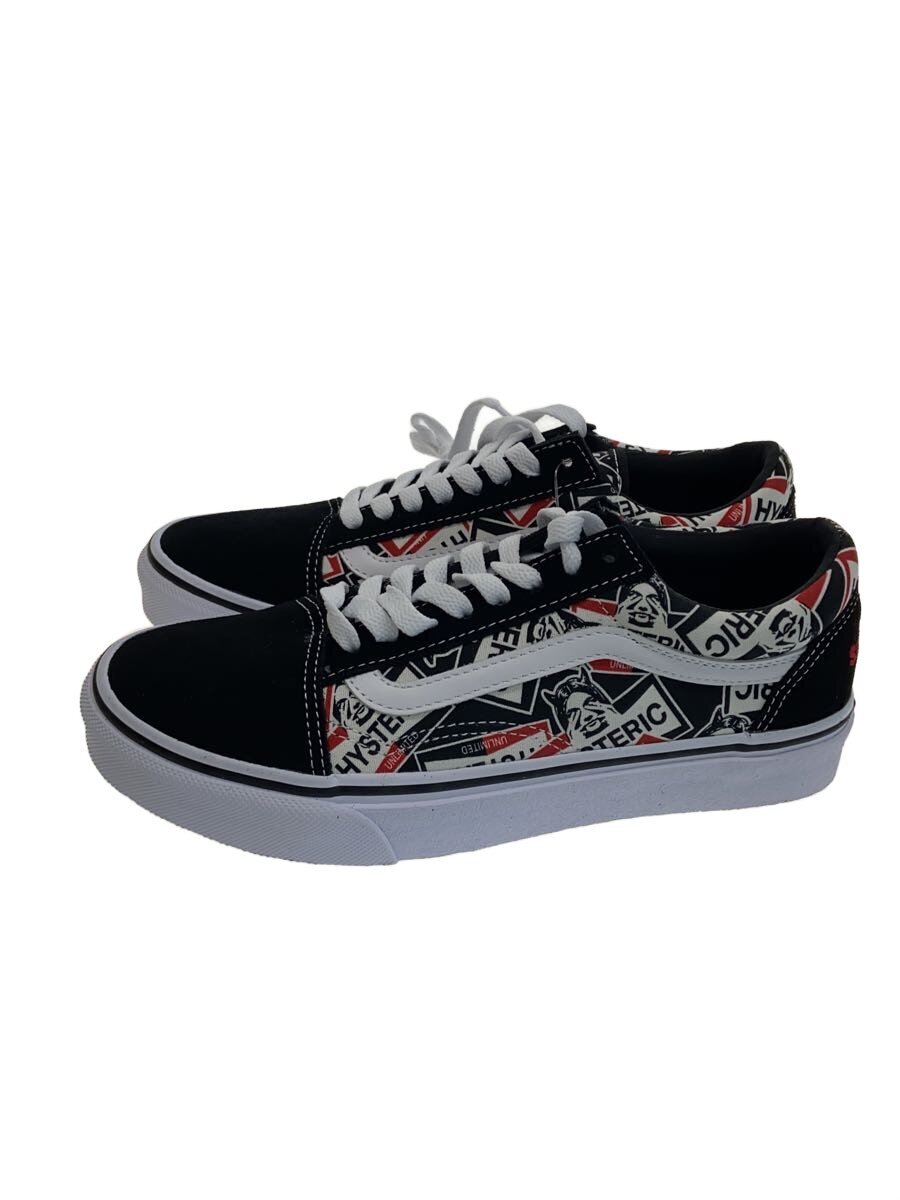 【中古】VANS◆ローカットスニーカー/24.5糎/BLK/670925-0001【シューズ】