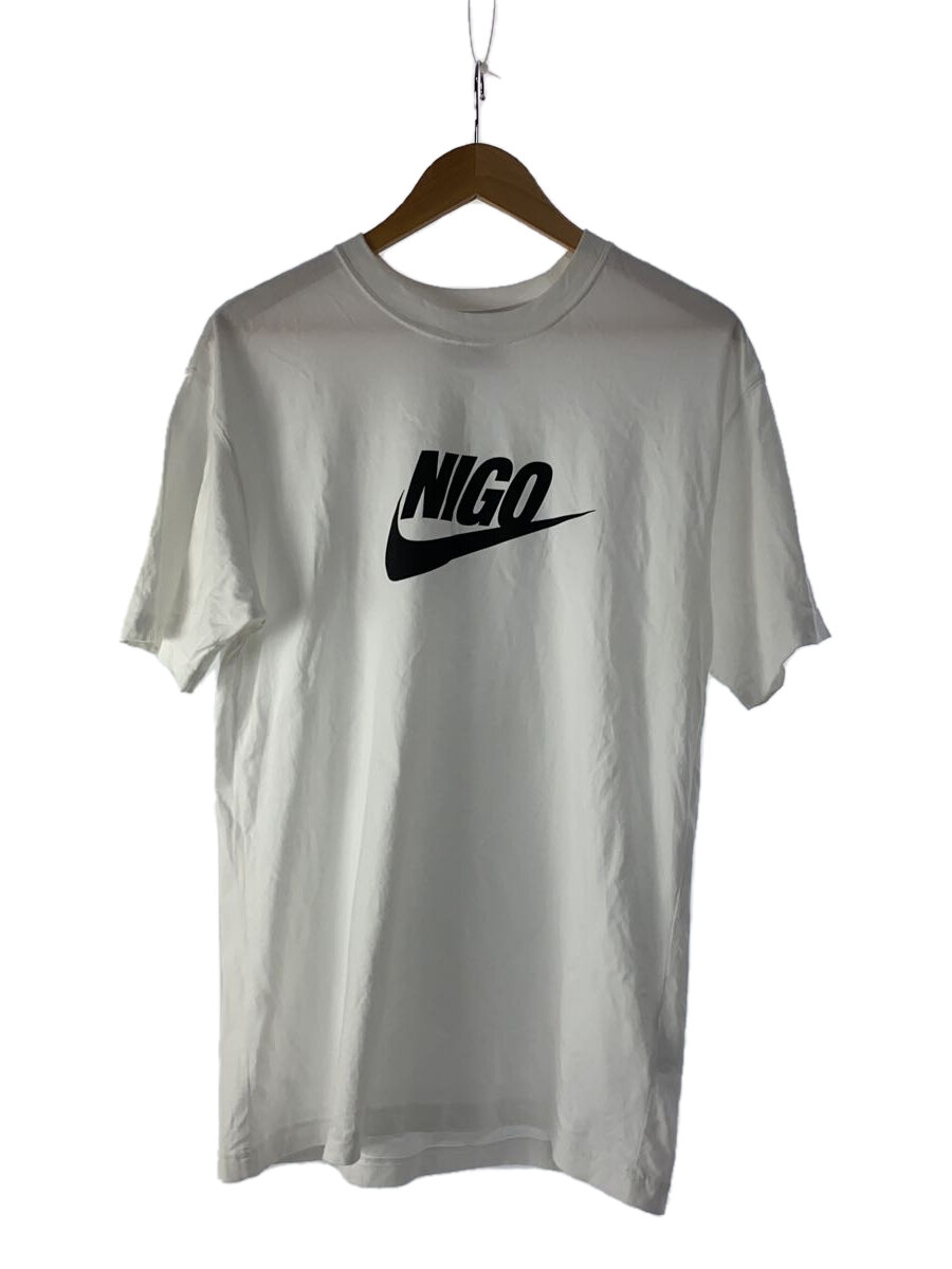 【中古】NIKE◆プルオーバー/S/綿織物/WHT/無地/fv5943-100//【メンズウェア】