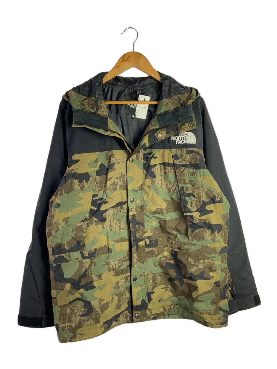 【中古】THE NORTH FACE◆Novelty Mountain Light Jacket/マウンテンパーカ/XL/ナイロン/BLK/カモフラ/? NULL ?【メンズウェア】｜2ｎｄ STREET 店 9,570円