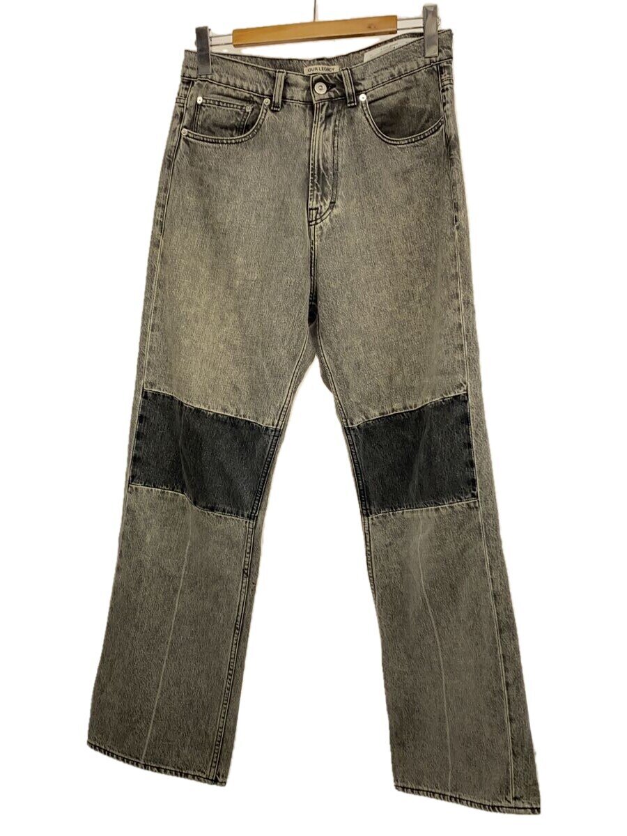 【中古】OUR LEGACY◆22AW/EXTENDED THIRD CUT BLACK AND GREY/30/コットン/GRY/M2205TB/? NULL ?【メンズウェア】｜2ｎｄ STREET 店