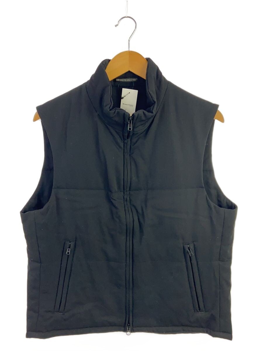 【中古】yohji yamamoto POUR HOMME◆中綿より良い/5/羊毛/BLK/hz-v03-166/09aw【メンズウェア】