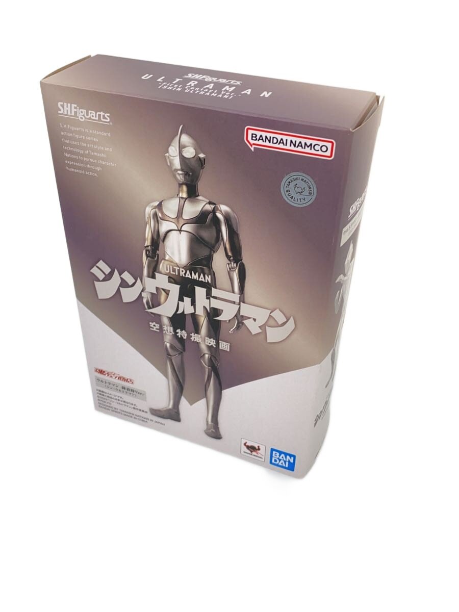 【中古】BANDAI SPIRITS◆S.H.Figuarts/シン・ウルトラマン -降着時Ver.-/シン・ウルトラマン/魂ウェブ商店限定【ホビー】